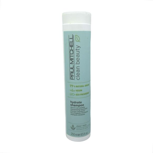 Paul Mitchell Clean Beauty Vegan Hydrate Shampoo - 250 ml / 8.5 fl oz - Picture 1 of 2